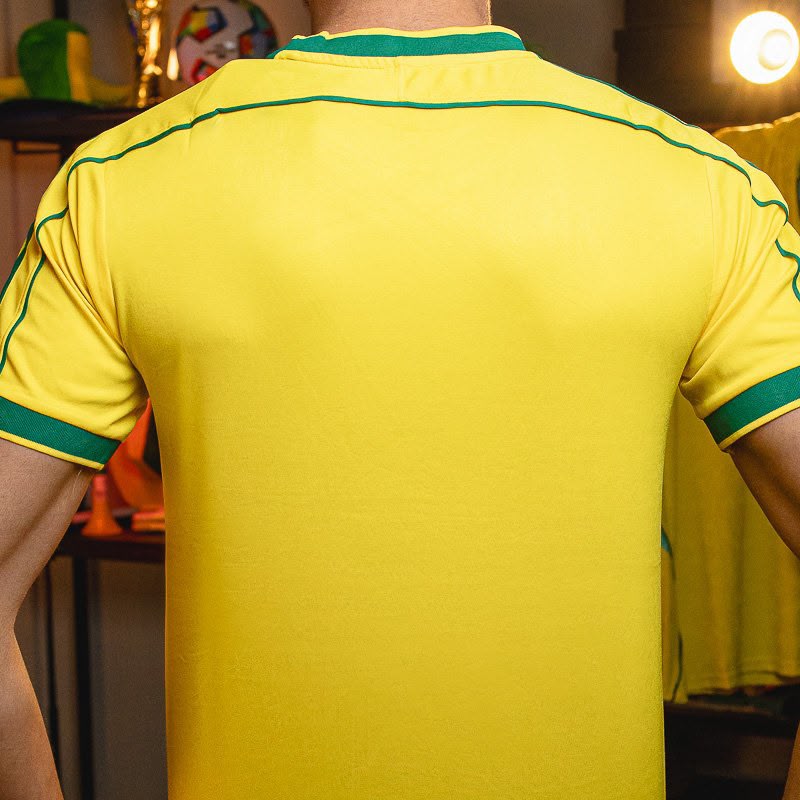 Camisa Nike Brasil 1998 Finals Retrô Masculina