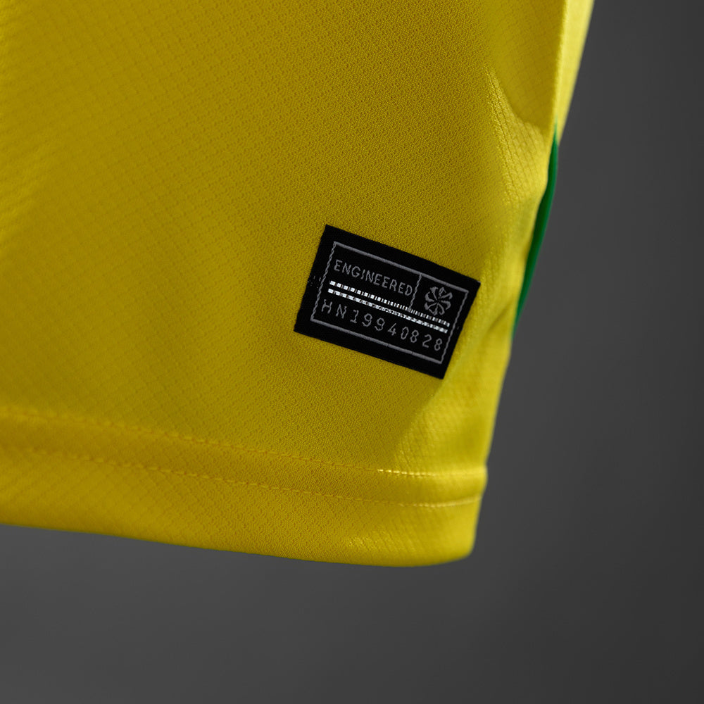 Conjunto Infantil Nike Feminino Brasil 2026 Copa do Mundo I Torcedor