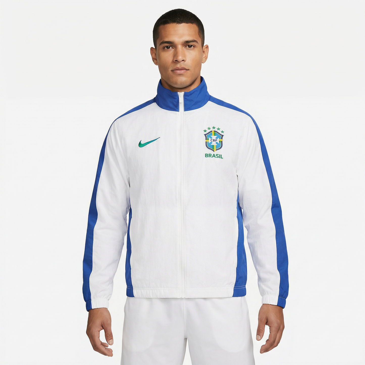Jaqueta Nike Retrô Brasil 1998