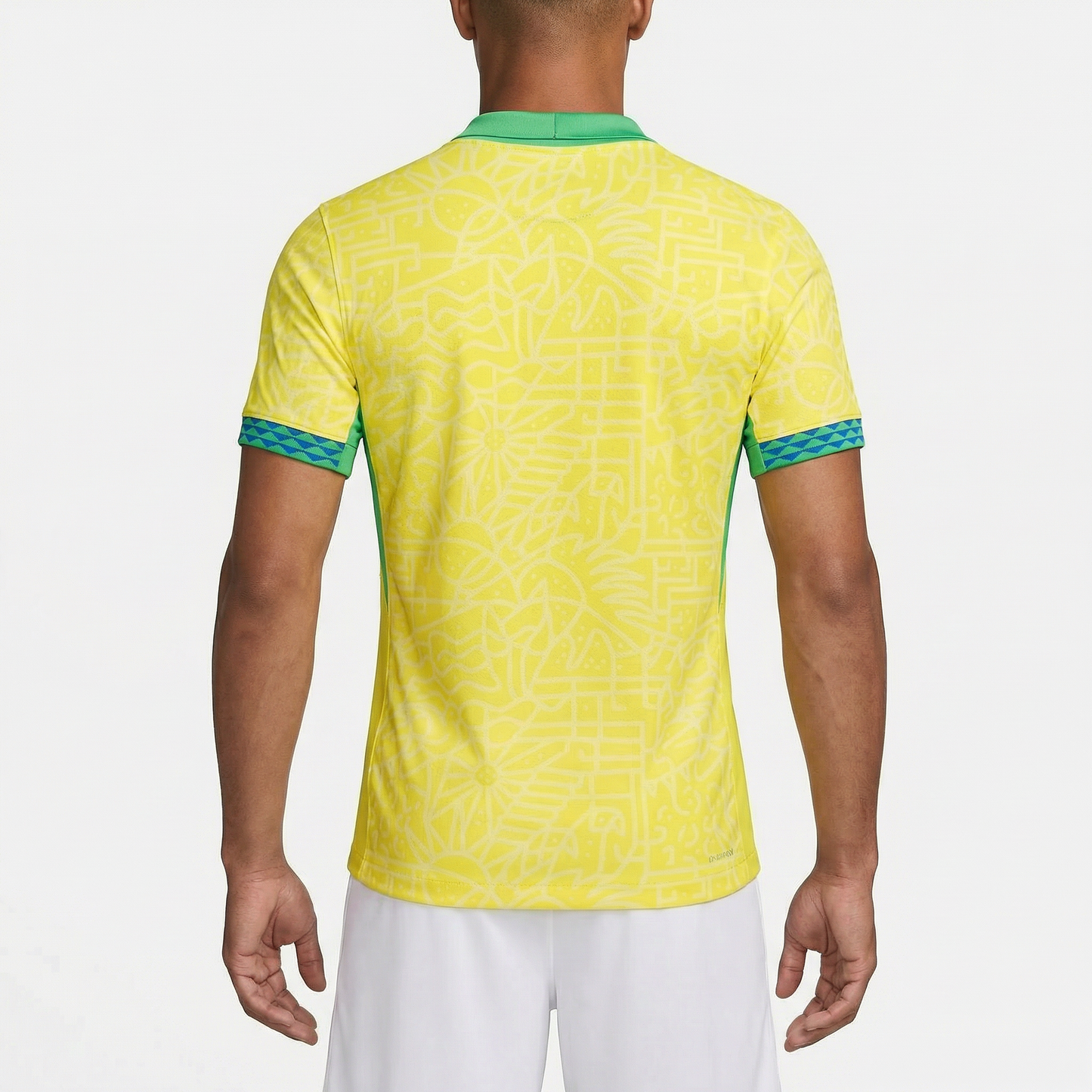 Camisa Nike Brasil 2024 I Masculina Torcedor