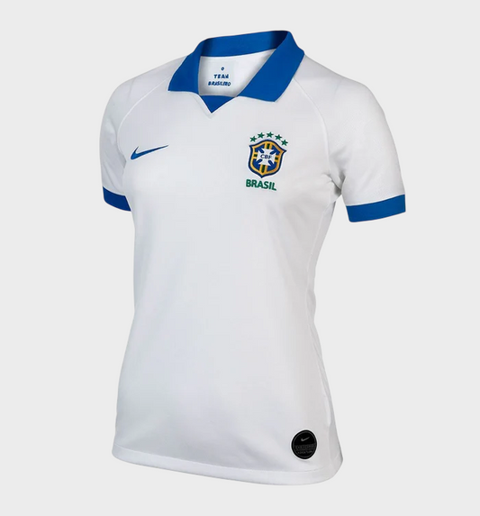 Camisa Retrô Nike Seleção Brasileira Feminina 2019 III