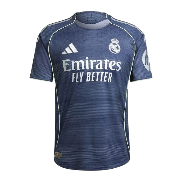 Camisa II Real Madrid 25/26 - Torcedor Adidas Masculina - Preta