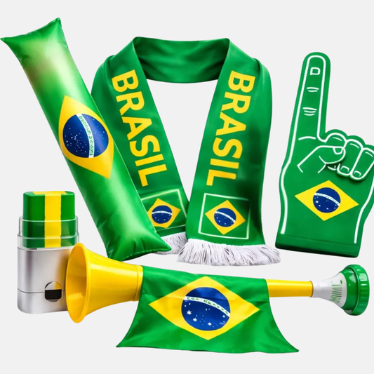 Kit Torcedor Brasil Copa do Mundo 2026