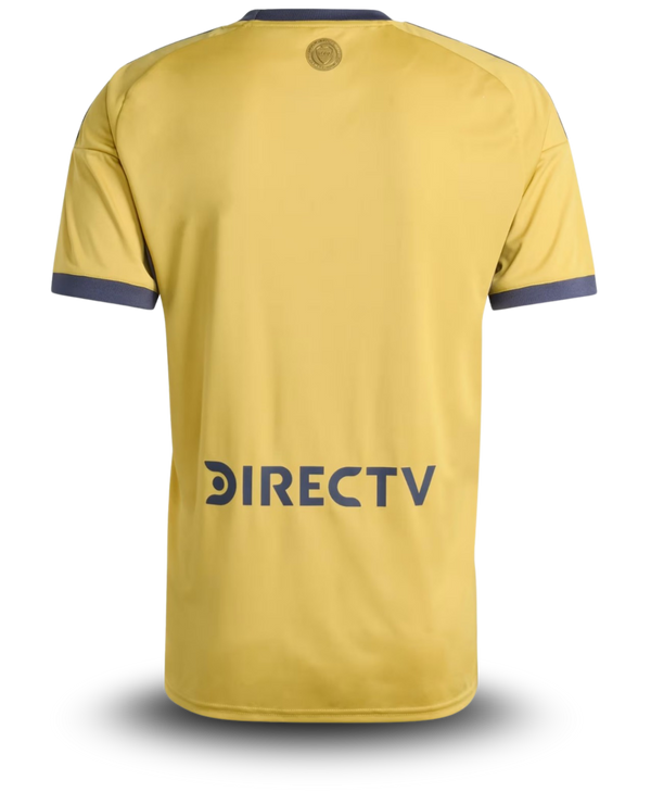 Camisa II Boca Juniors 25/26 - Torcedor Adidas Masculina - Amarela