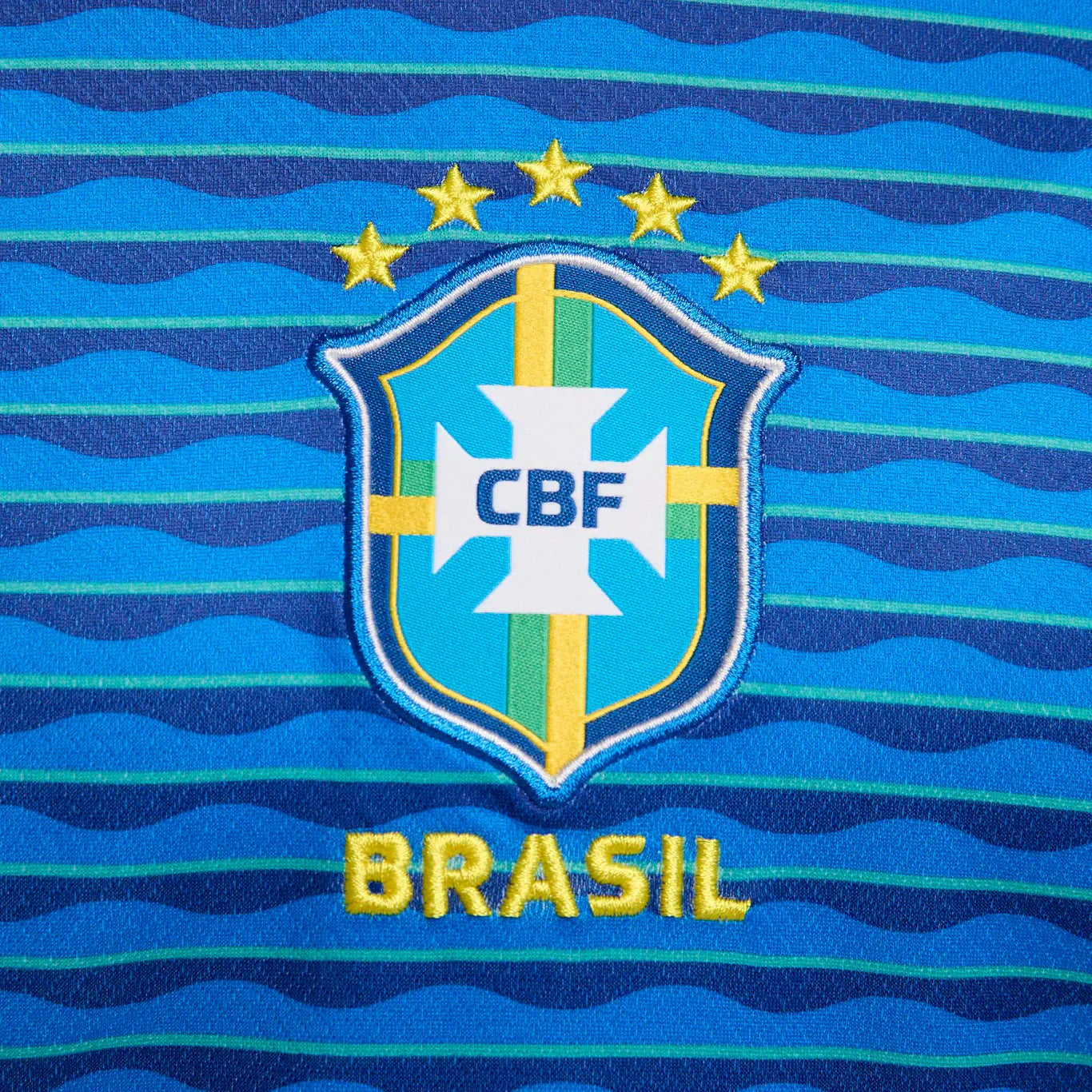 Camisa Nike Seleção Brasileira Feminina 2024/25 II Torcedor