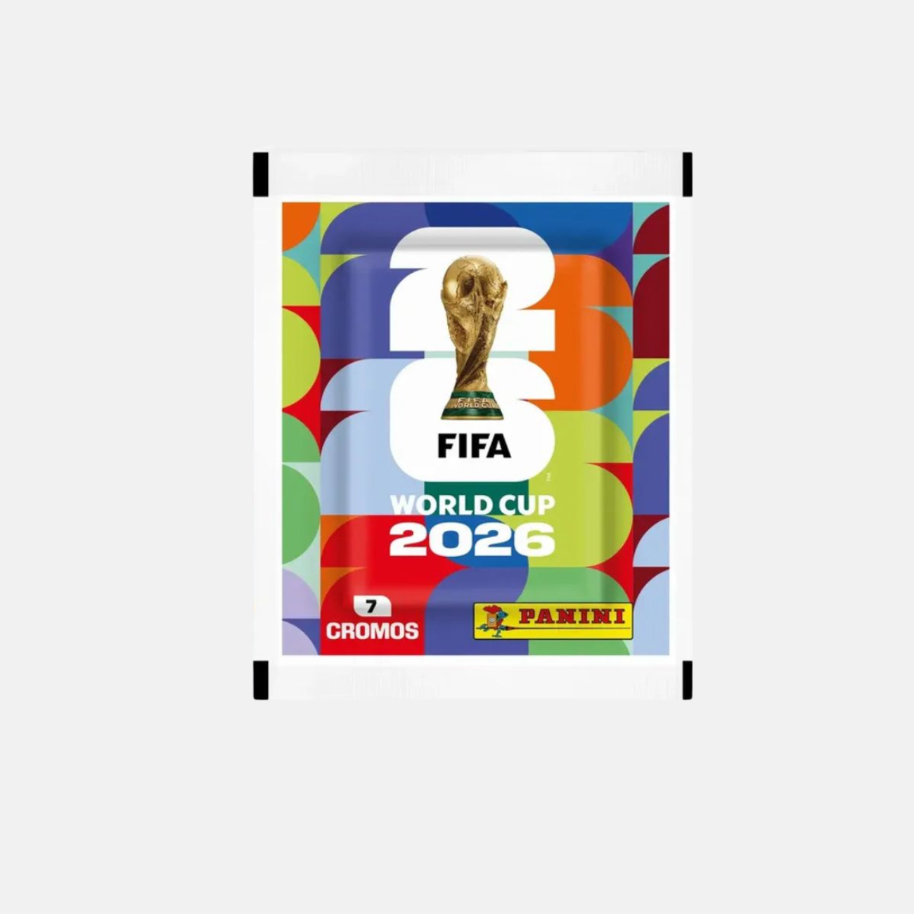 Envelope Figurinha Copa do Mundo 2026 c/1 Unidade