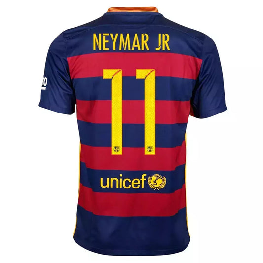BARCELONA HOME 2015/16 - NEYMAR JR #11 [RETRÔ]