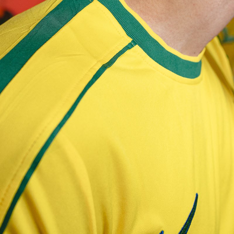 Camisa Nike Brasil 1998 Finals Retrô Masculina