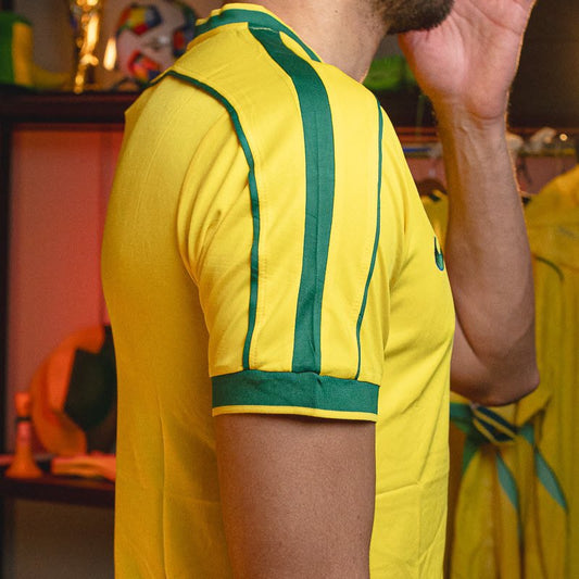 Camisa Nike Brasil 1998 Finals Retrô Masculina