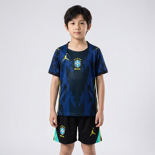 Conjunto Infantil Nike Brasil 2026 Copa do Mundo II