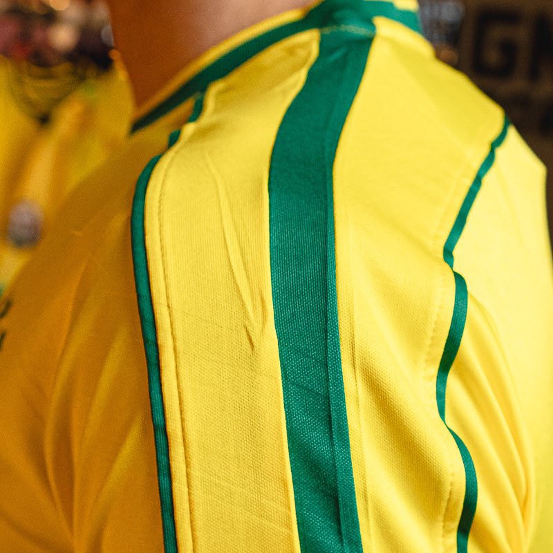 Camisa Nike Brasil 1998 Finals Retrô Masculina