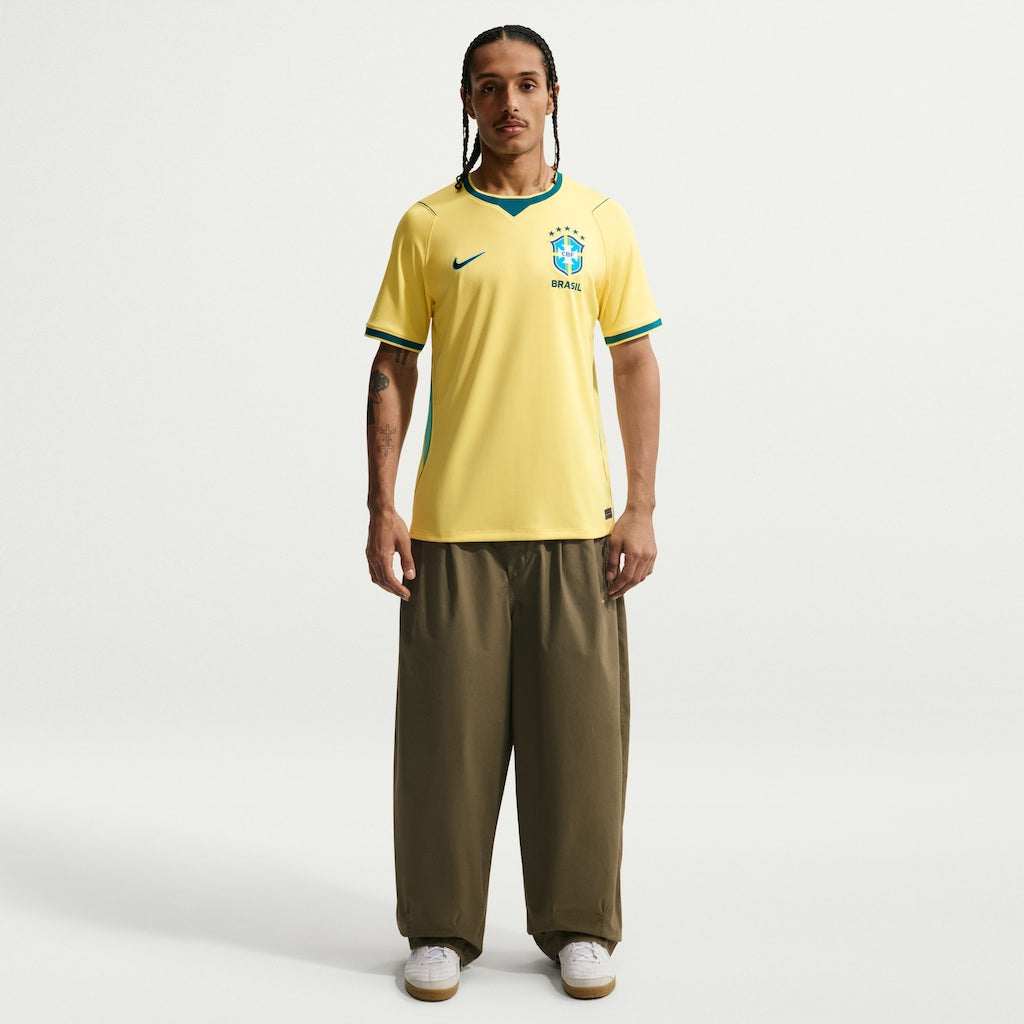 Camisa Nike Brasil 2026 Copa do Mundo I Torcedor Masculina