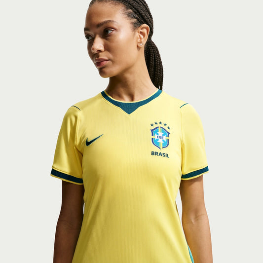 Camisa Nike Feminina Brasil 2026 Torcedor Copa do Mundo I
