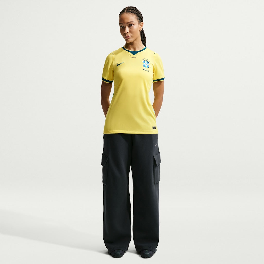 Camisa Nike Feminina Brasil 2026 Torcedor Copa do Mundo I