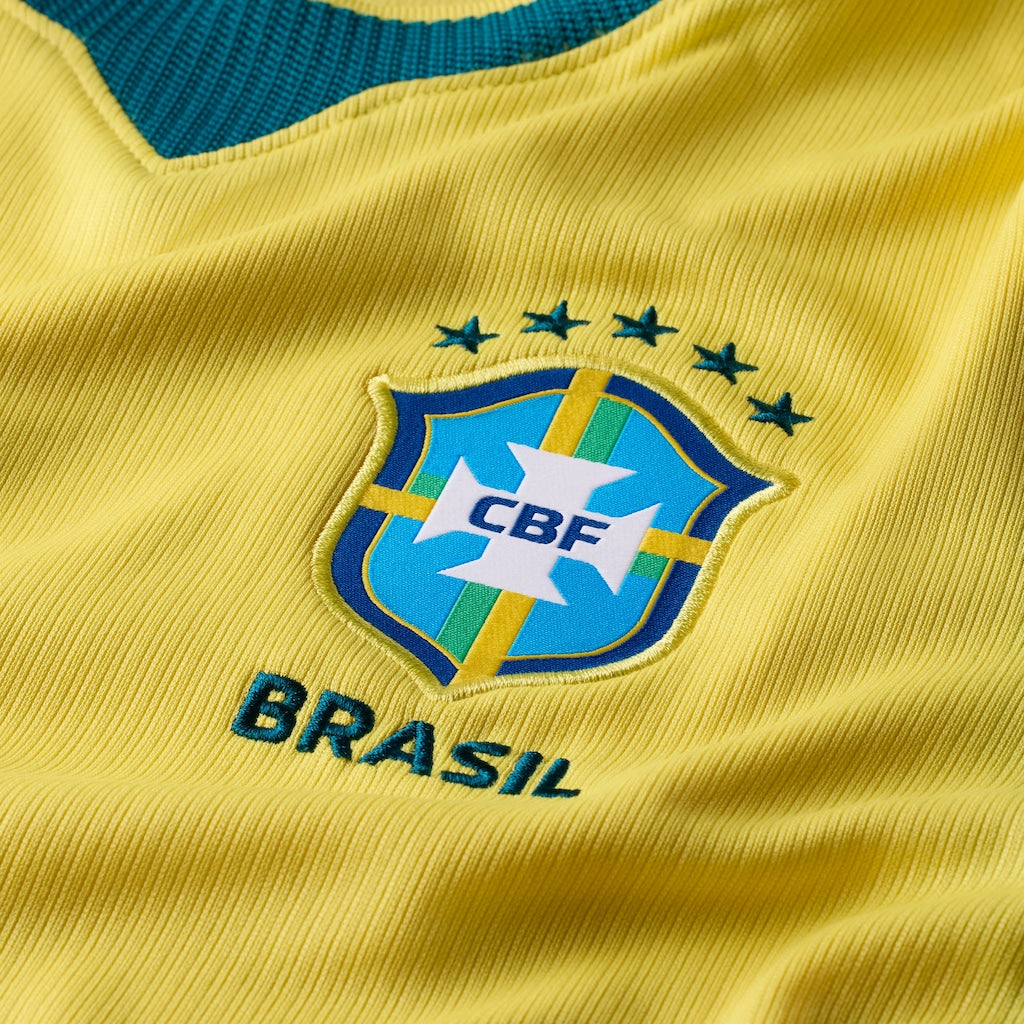 Camisa Nike Feminina Brasil 2026 Torcedor Copa do Mundo I