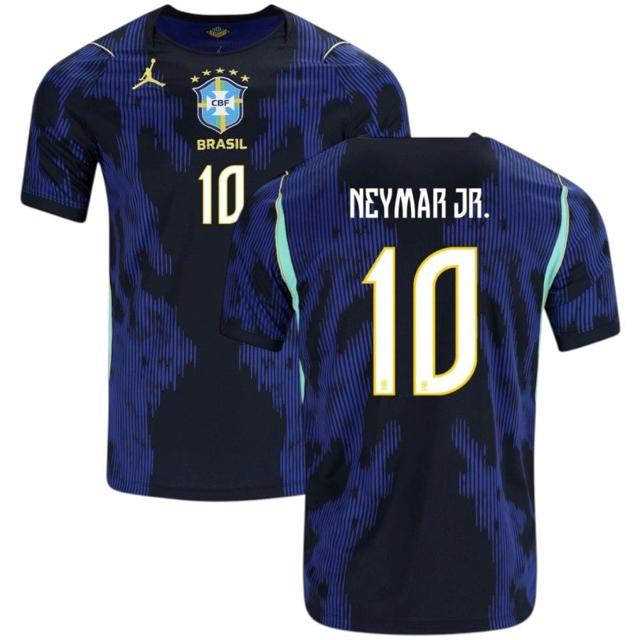 Camisa Nike Brasil 2026 Neymar Jr Copa do Mundo II Torcedor Masculina
