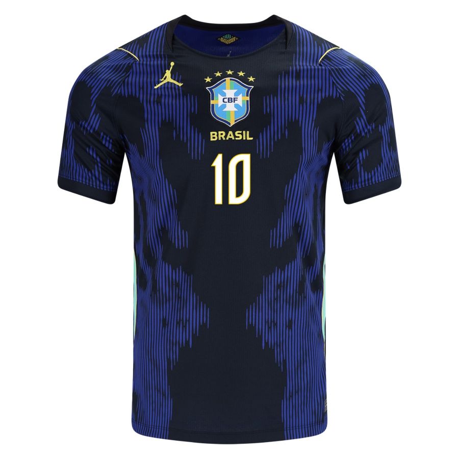 Camisa Nike Brasil 2026 Neymar Jr Copa do Mundo II Torcedor Masculina
