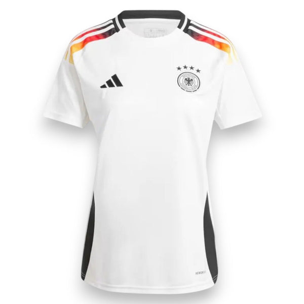 Camisa I Alemanha 24/25 - Torcedor Adidas Feminina - Branca