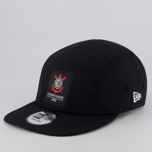 Boné New Era Corinthians Camper II Preto