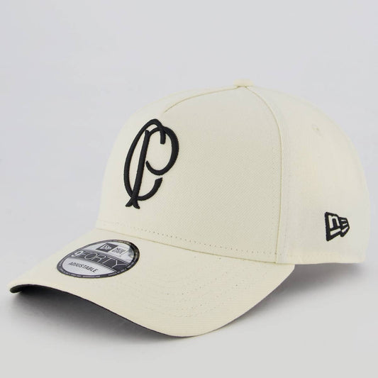 Boné New Era Corinthians CP 940 Off White