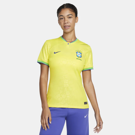 Camisa Nike Brasil 2022/23 I Torcedor Feminina