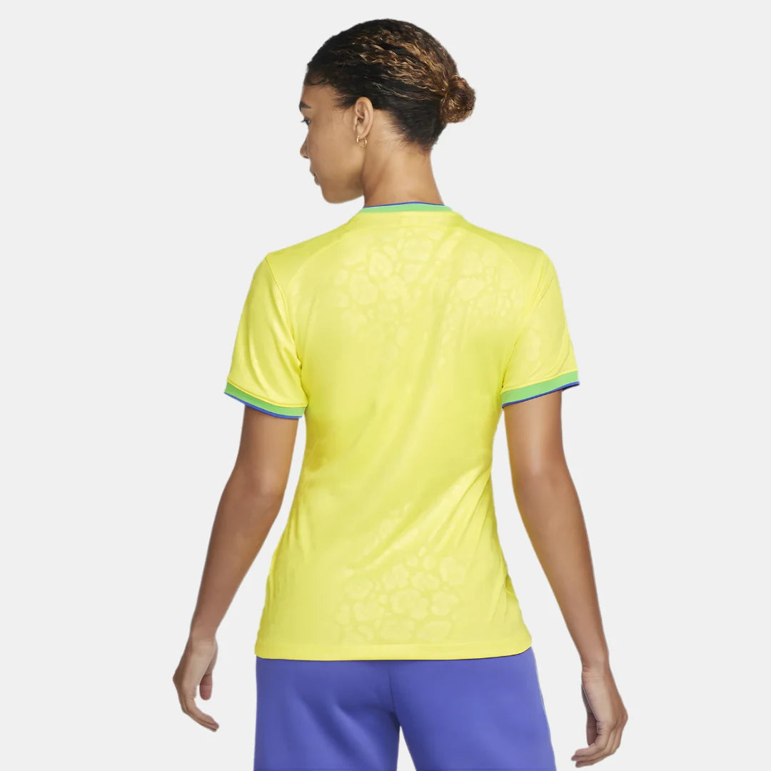 Camisa Nike Brasil 2022/23 I Torcedor Feminina
