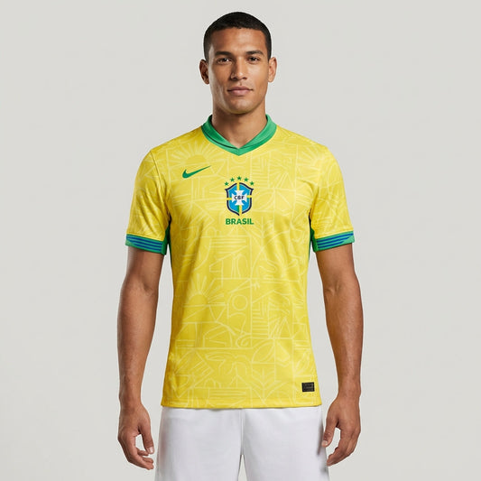 Camisa Nike Brasil 2024 I Torcedor
