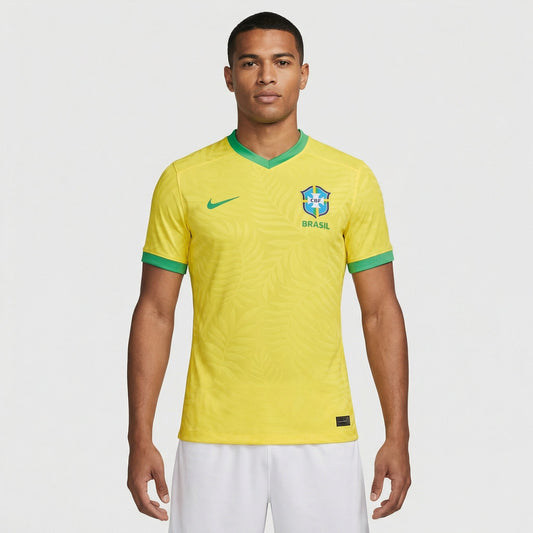 Camisa Nike Brasil 2023 Torcedor Masculina