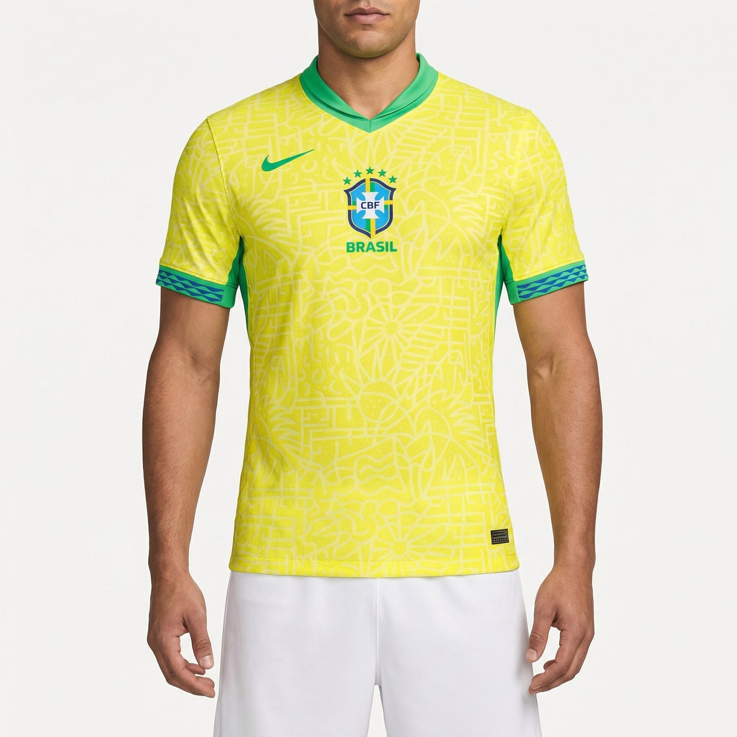 Camisa Nike Brasil Jogador 2023 Masculina
