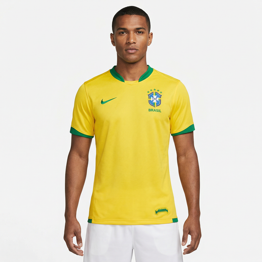 Camisa Nike Retrô Brasil 2006 Torcedor