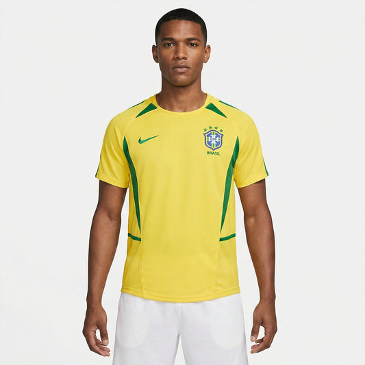 Camisa Nike Retrô Brasil 2002 Torcedor