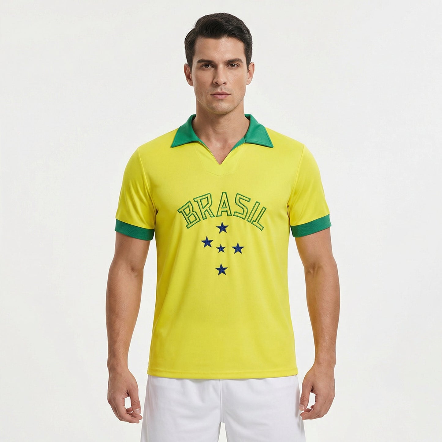Camisa Nike Brasil 1958 Retrô Masculina