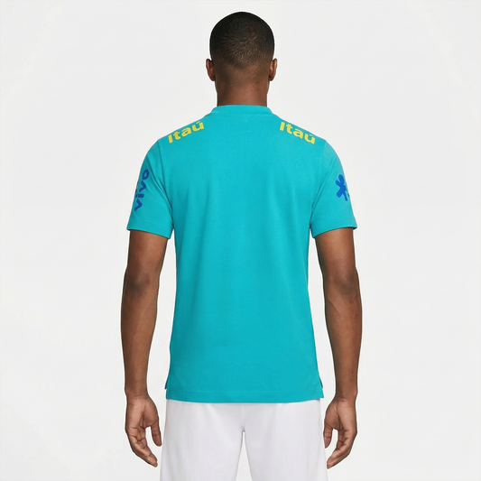 Camisa Nike Brasil 2021/22 Pré-Jogo Masculina Torcedor