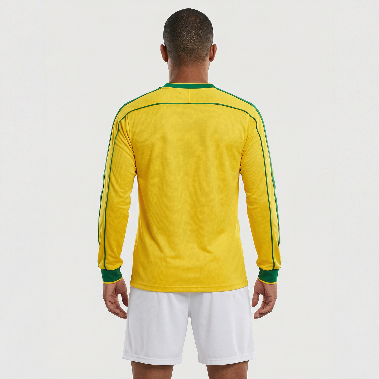 Camisa Nike Brasil Retrô 1998 Manga longa Torcedor