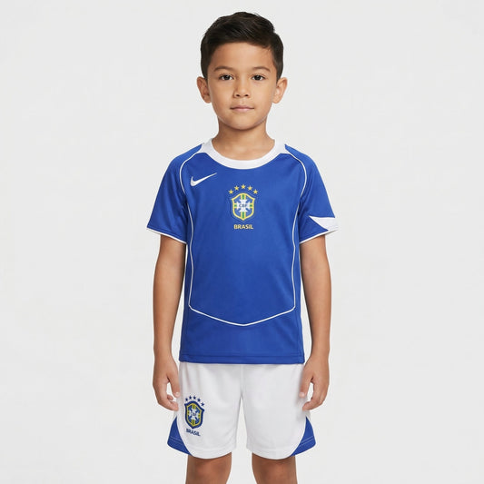 Conjunto Infantil Nike Brasil 2002 II