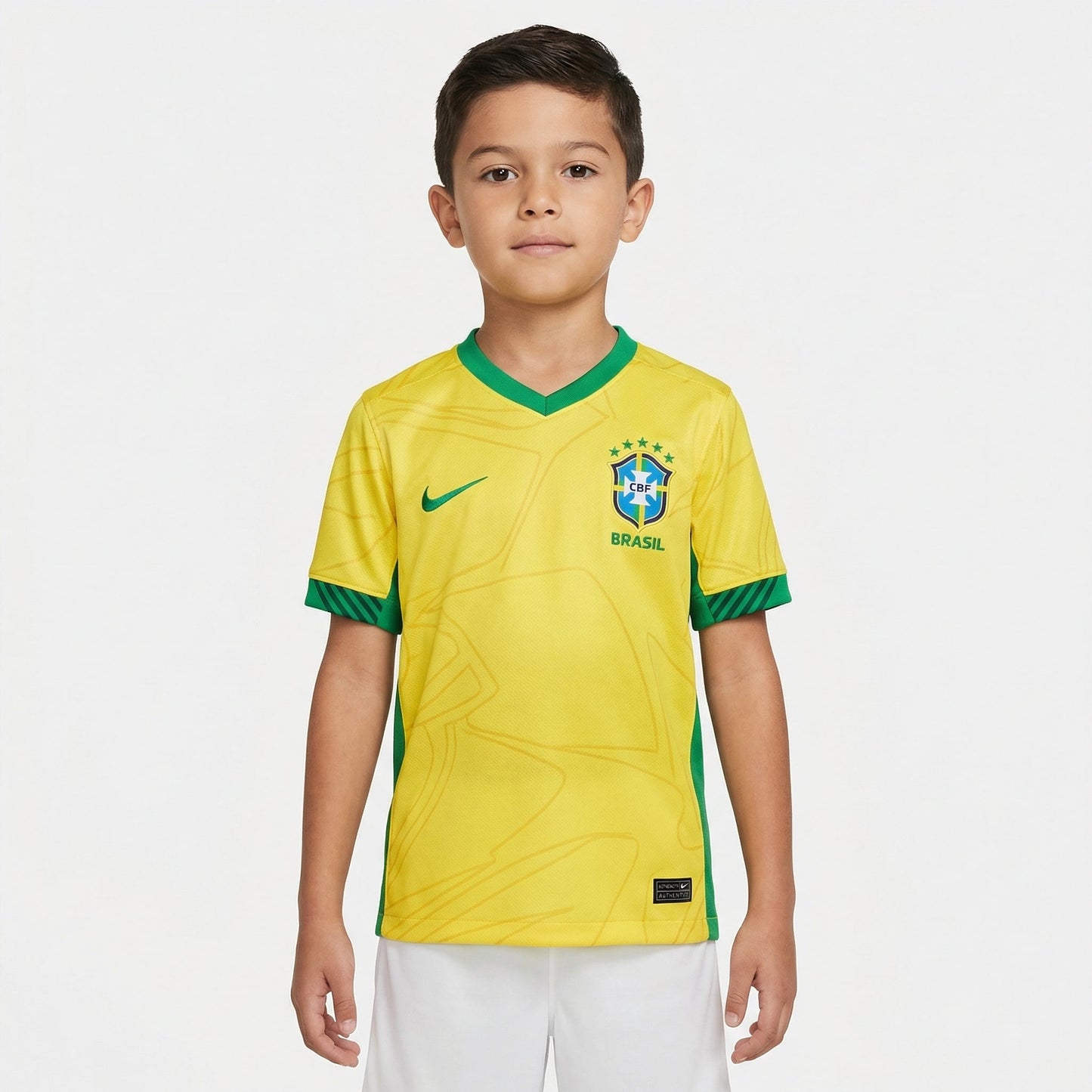 Conjunto Infantil Nike Brasil 2023/2024 II