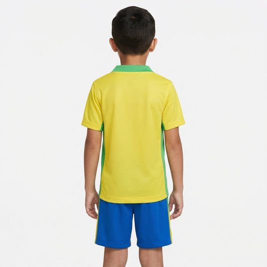 Conjunto Infantil Nike Brasil 2025/2026 I
