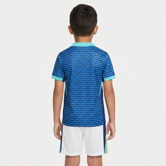Conjunto Infantil Nike Brasil 2024/25 II