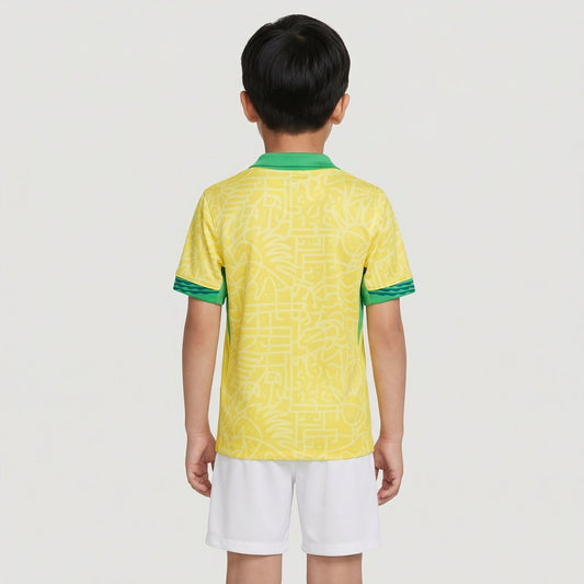 Conjunto Infantil Nike Brasil 2023/2024 II