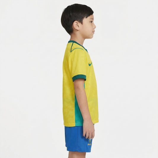 Conjunto Infantil Nike Brasil 2026 I Copa do Mundo