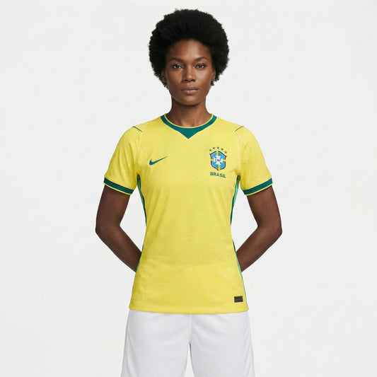 Camisa Nike Feminina Brasil 2026 Torcedor Copa do Mundo I
