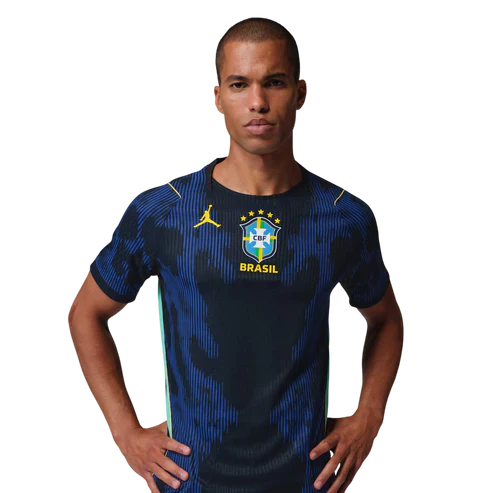 Kit Casal 2 Camisas Brasil Away 26/27 - Torcedor