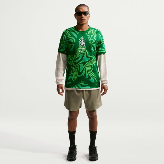 Camisa de Goleiro Brasil Nike 2026 Torcedor Masculina