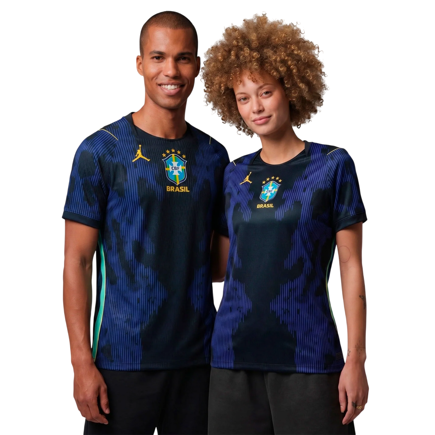 Kit Casal 2 Camisas Brasil Away 26/27 - Torcedor